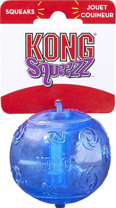 kong squeezz ball medium