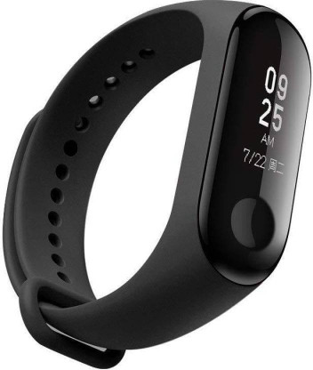 fitness band with watch