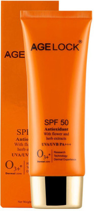 o3  sunscreen spf 50 for oily skin