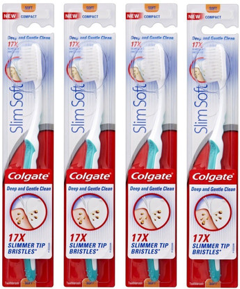 colgate slim soft sensitive toothbrush