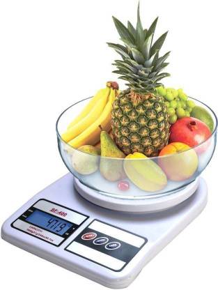 STEPGEAR 1 gm to 10 kg fruit ,vegetable ,gym kitchen Weighing Scale ...