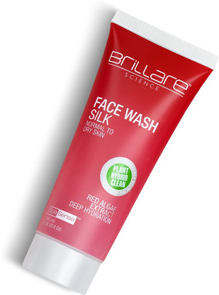 acne silk face wash