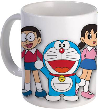 Color Yard Best Nobita Shizuka Design On White Ceramic Coffee Mug Price In India Buy Color Yard Best Nobita Shizuka Design On White Ceramic Coffee Mug Online At Flipkart Com