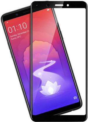 NKCASE Edge To Edge Tempered Glass for OPPO Realme 1