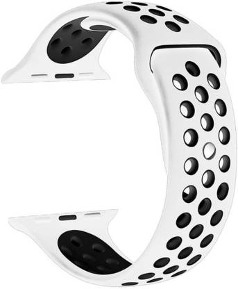 CellFAther Silicone Sport Nike Edition Watch Strap For iwatch 40mm Series 4 (Watch Not included) Smart Strap Price in India Buy CellFAther Silicone Sport Nike Edition Watch Band
