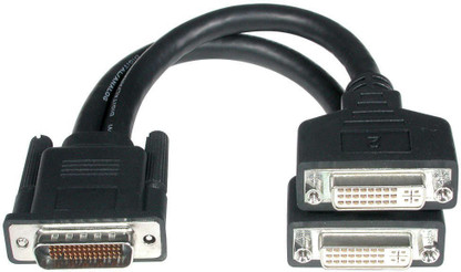 ATI 68573-0004 ATI DMS-59 a Doppio Dvi-I Splitter/Adattatore 6110020300G MOLEX 