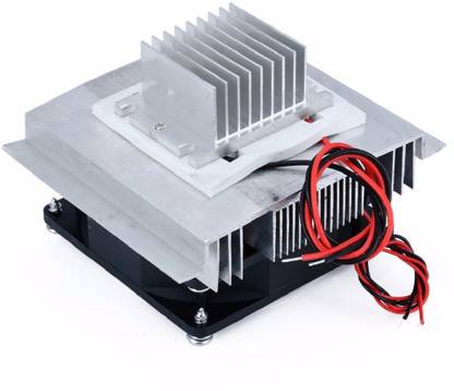 Robocraze Dc 12v Thermoelectric Peltier Refrigeration Cooling System Semiconductor Air Conditioner Cooler Diy Kit Electronic Components Electronic Hobby Kit Price In India Buy Robocraze Dc 12v Thermoelectric Peltier Refrigeration Cooling System