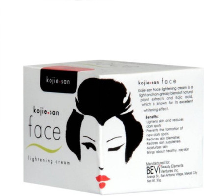 kojie san cream for acne