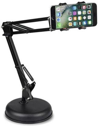Techtest Metal Long Arm Lazy Phone Holder Mobile Phone Flexible Bed Desk Table Stand Holder Clip Bracket For iPhone Huwei Samsung Stand Mobile Holder