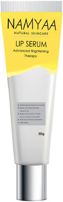 namyaa lip serum and scrub