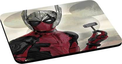 ANNI69 Deadpool With Thor Hammer In Hand Best Selling Mouse Pad Mousepad - ANNI69 : ANNI69 Deadpool With Thor Hammer In Hand Best Selling Mouse Pad Mousepad - ANNI69 :