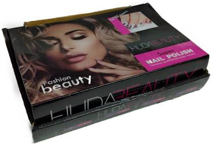Huda Beauty PARTY COLOR 24 PCS NAIL PAINT BY ULTRATORE MULTICOLOR (Pack of 24) Multi-Colored - Price in India, Buy Huda Beauty PARTY COLOR 24 PCS NAIL PAINT BY ULTRATORE MULTICOLOR (Pack Huda Beauty PARTY COLOR 24 PCS NAIL PAINT BY ULTRATORE MULTICOLOR (Pack of 24) Multi-Colored - Price in India, Buy Huda Beauty PARTY COLOR 24 PCS NAIL PAINT BY ULTRATORE MULTICOLOR (Pack
