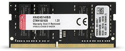 KINGSTON Black Hyper X DDR4 8 GB (Dual 