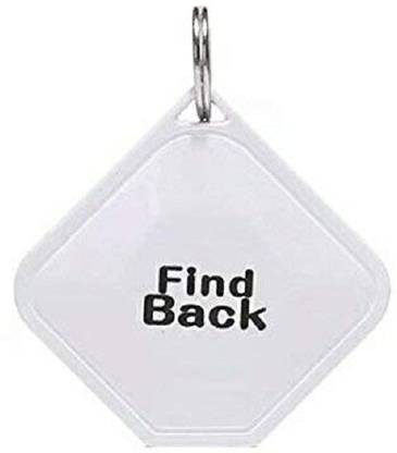 RHONNIUM ™ Find Back Wireless Anti-Lost GPS Tracker Key Wallet Lost Reminder Alarm Find Back Sound Light Two Way Tracking ™ Find Back Wireless Anti-Lost GPS Tracker Key Wallet Lost Reminder Alarm Find Back Sound Light Two Way Tracking Location Smart Tracker