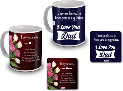 ME&YOU Mug, Coaster Gift Set