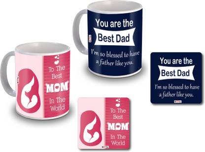 ME&YOU Mug, Coaster Gift Set