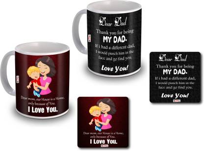 ME&YOU Mug, Coaster Gift Set