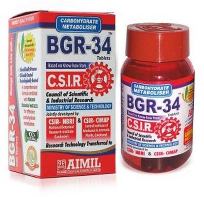aimil bgr 34 tablet ayurvedic medicine for diabetes 100 tablets capsules