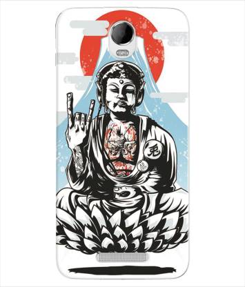 Inktree Back Cover for Micromax Canvas Juice 2 AQ5001