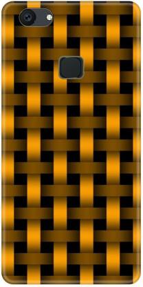 Smutty Back Cover for VIVO V7 - Yellow Sack Print
