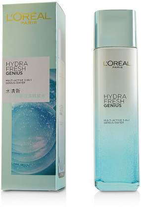 loreal hydrafresh genius moisturizer