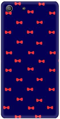Smutty Back Cover for Sony Xperia M5 Dual, Sony Xperia M5 - Bow Print