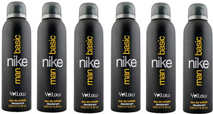 nike yellow deo