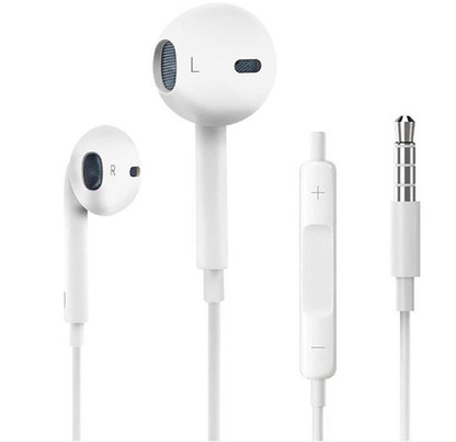 Obronics EarPods with 3.5mm Headphone Plug - 100% OG For IPHN 6/6s Wired  Headset Price in India - Buy Obronics EarPods with 3.5mm Headphone Plug -  100% OG For IPHN 6/6s Wired