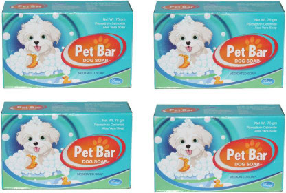 dog soap bar