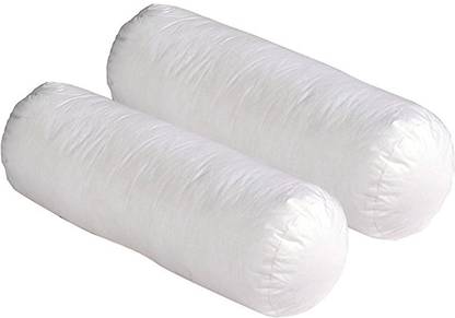 Soft Touch Polyester Fibre Solid Bed/Sleeping Pillow Pack of 2