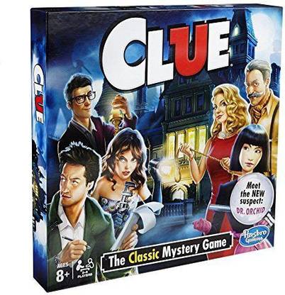 Hasbro Clue Game Amazon Exclusive Board Game Accessories Board Game