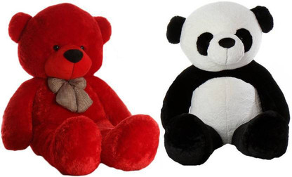 panda soft toy 2 feet