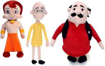 Ajmera Sales Chota Bheem Motu Patu Soft Toys Best Gift For Kids 12 Inch Chota Bheem Motu Patu Soft Toys Best Gift For Kids Buy