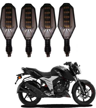 Rwt Front Side Rear Led Indicator Light For Tvs Apache Rtr 160 Price In India Buy Rwt Front Side Rear Led Indicator Light For Tvs Apache Rtr 160 Online At Flipkart Com