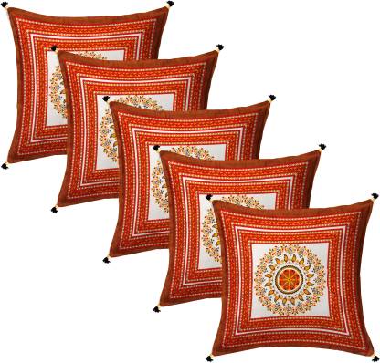 JAIPURPRIME Floral Cushions Cover