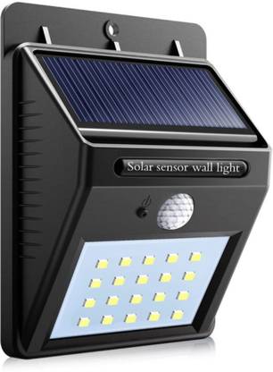Anweshas Solar Powered Led Wall Light With Pir Motion Sensor Cds Night Lamp Outdoor Garden Yard Home Path Walkway Security In Set Anweshas Solar Powered Led Wall Light, Solar Powered Lighting Outdoor