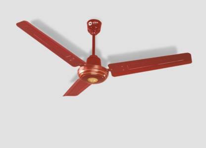 Orient Electric SUMMER COOL BROWN 48" 1200 mm 3 Blade Ceiling Fan Price in  India - Buy Orient Electric SUMMER COOL BROWN 48" 1200 mm 3 Blade Ceiling  Fan online at Flipkart.com
