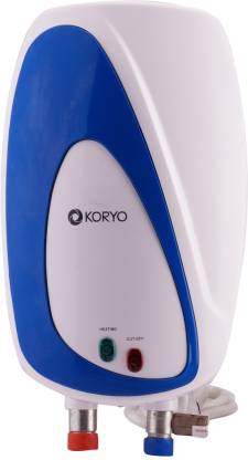 KORYO 1 L Instant Water Geyser (HotSplash Instant Water Heater, Blue)