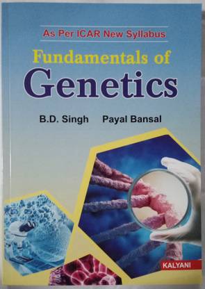 Fundamentals of Genetics: Buy Fundamentals of Genetics by B.D.Singh ...