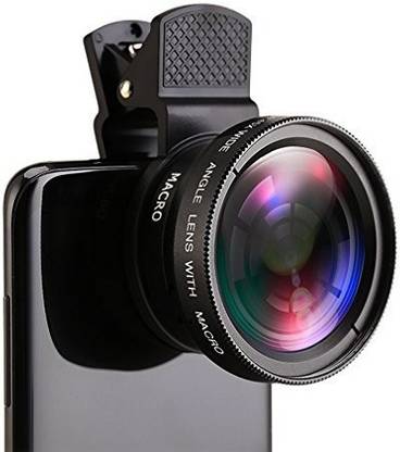 techgear wide angle 0 45x camera lens for mobile phone cameras tablet cameras laptop cameras mobile phone lens