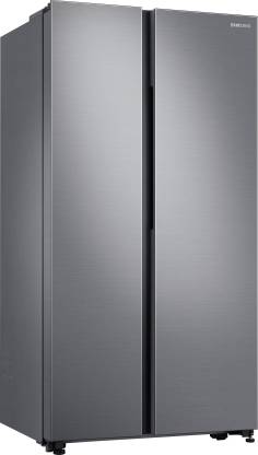 Samsung 700 L Frost Free Side by Side Refrigerator (RS72R5001M9/TL)