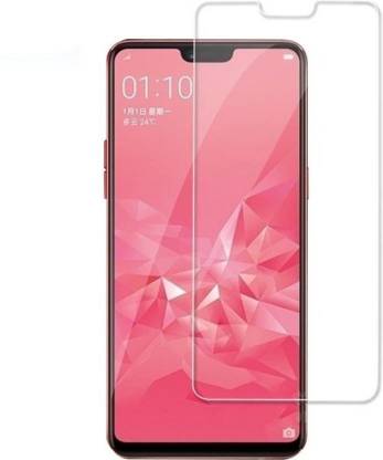 NKCASE Tempered Glass Guard for OPPO A5, Oppo A3s, Realme 2, Realme C1, Realme C1