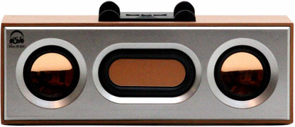U\u0026i Ui-BT-117 Wooden Wireless Speakers 