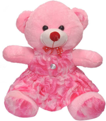 green bear plush