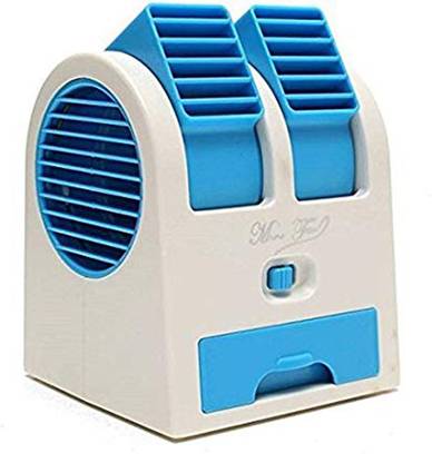 Aryshaa Mini Portable Small Size Air Conditioner Water Air Cooler Powered by USB & Battery (COOLER1) USB Fan Price in India - Buy Aryshaa Mini Portable Small Size Air Conditioner Water Air