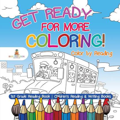 Get Ready for More Coloring! Color by Reading - 1st Grade ...