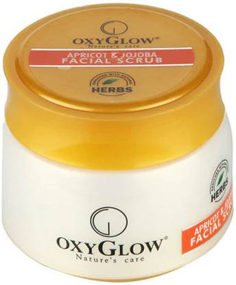 Oxyglow Apricot Jojoba Facial Scrub Price In India Buy Oxyglow Apricot Jojoba Facial Scrub Online In India Reviews Ratings Features Flipkart Com