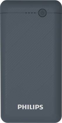 Philips 20000 mAh Power Bank (DLP1720CV/97, Universal Power Pack)  (Blue, Lithium Polymer) thumbnail