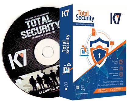 K7 Total Security 1.0 User 1 Year