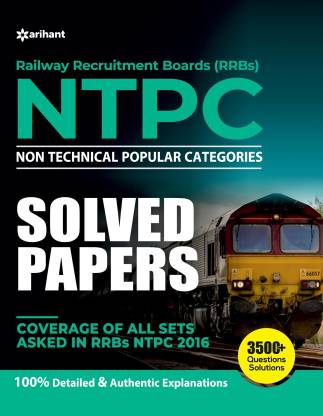 Rrb Ntpc Solved Papers